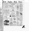 East Anglian Daily Times Wednesday 03 November 1886 Page 1