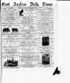 East Anglian Daily Times Wednesday 08 December 1886 Page 1