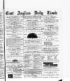 East Anglian Daily Times Wednesday 15 December 1886 Page 1