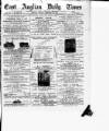 East Anglian Daily Times Tuesday 28 December 1886 Page 1