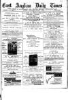 East Anglian Daily Times Wednesday 05 January 1887 Page 1