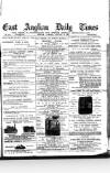 East Anglian Daily Times Tuesday 11 January 1887 Page 1