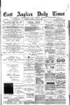 East Anglian Daily Times Monday 13 June 1887 Page 1