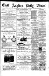 East Anglian Daily Times Thursday 01 September 1887 Page 1