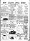 East Anglian Daily Times Tuesday 13 September 1887 Page 1