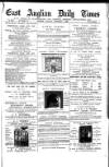 East Anglian Daily Times Tuesday 01 November 1887 Page 1