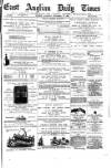 East Anglian Daily Times Saturday 12 November 1887 Page 1