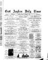 East Anglian Daily Times Thursday 29 December 1887 Page 1