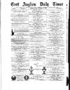 East Anglian Daily Times Friday 23 December 1887 Page 1
