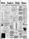 East Anglian Daily Times Monday 09 January 1888 Page 1