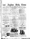 East Anglian Daily Times Thursday 05 December 1889 Page 1