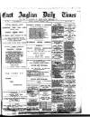 East Anglian Daily Times Thursday 02 January 1890 Page 1