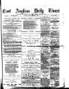 East Anglian Daily Times Monday 06 January 1890 Page 1