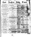 East Anglian Daily Times Saturday 11 January 1890 Page 1