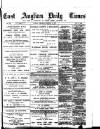 East Anglian Daily Times Wednesday 15 January 1890 Page 1