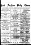 East Anglian Daily Times Monday 20 January 1890 Page 1
