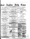 East Anglian Daily Times Friday 24 January 1890 Page 1