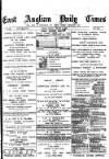 East Anglian Daily Times Monday 27 January 1890 Page 1
