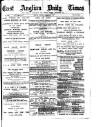 East Anglian Daily Times Tuesday 28 January 1890 Page 1