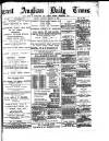 East Anglian Daily Times Wednesday 29 January 1890 Page 1