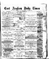 East Anglian Daily Times Tuesday 04 February 1890 Page 1