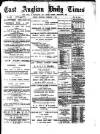 East Anglian Daily Times Wednesday 05 February 1890 Page 1