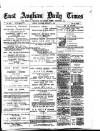 East Anglian Daily Times Thursday 06 February 1890 Page 1