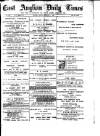 East Anglian Daily Times Friday 07 February 1890 Page 1