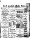 East Anglian Daily Times Saturday 08 February 1890 Page 1