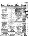 East Anglian Daily Times Tuesday 18 February 1890 Page 1
