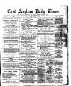 East Anglian Daily Times Tuesday 25 February 1890 Page 1