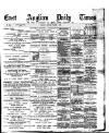 East Anglian Daily Times Saturday 01 March 1890 Page 1