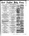 East Anglian Daily Times Monday 03 March 1890 Page 1