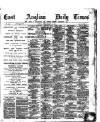 East Anglian Daily Times Friday 21 March 1890 Page 1