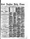 East Anglian Daily Times Wednesday 02 April 1890 Page 1