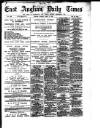 East Anglian Daily Times Monday 14 April 1890 Page 1