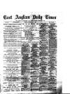 East Anglian Daily Times Friday 02 May 1890 Page 1