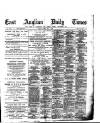 East Anglian Daily Times Friday 09 May 1890 Page 1