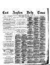 East Anglian Daily Times Wednesday 14 May 1890 Page 1