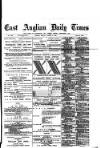 East Anglian Daily Times Monday 11 August 1890 Page 1