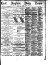 East Anglian Daily Times Tuesday 12 August 1890 Page 1