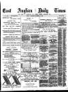 East Anglian Daily Times Wednesday 03 September 1890 Page 1