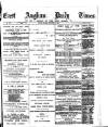 East Anglian Daily Times Monday 03 November 1890 Page 1