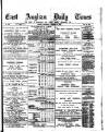 East Anglian Daily Times Wednesday 10 December 1890 Page 1