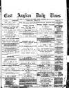 East Anglian Daily Times Friday 02 January 1891 Page 1