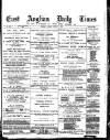 East Anglian Daily Times Tuesday 06 January 1891 Page 1