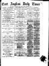 East Anglian Daily Times Wednesday 14 January 1891 Page 1