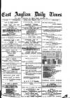 East Anglian Daily Times Friday 06 February 1891 Page 1