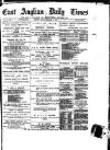 East Anglian Daily Times Monday 09 February 1891 Page 1