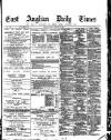 East Anglian Daily Times Friday 13 March 1891 Page 1